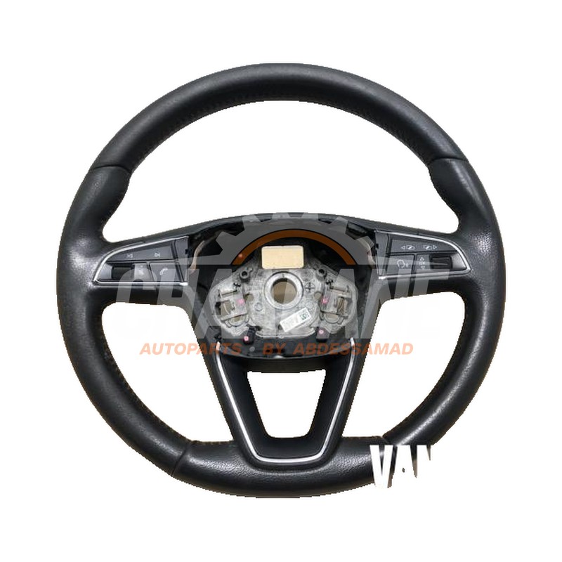 Volant 5F0419091L Seat Leon ST (5FF) 1.6 TDI Ecomotive 16V 2012 / 2020