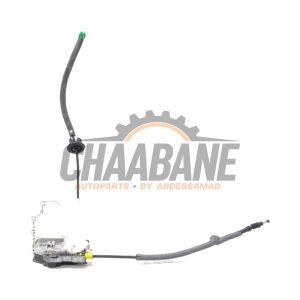 Serrure avant droite 8X1837016C Audi A4 Avant (B9) 2.0 TDI Ultra 16V 2015