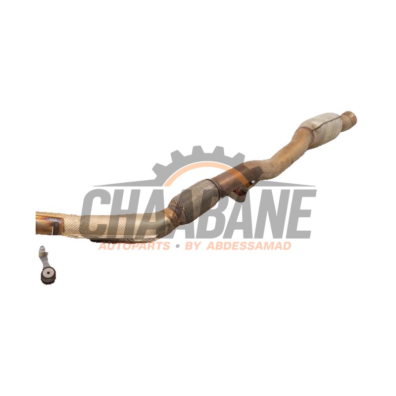Tube echappement avant 4M0253300AM Porsche Cayenne III (9YA) 3.0 V6 Turbo 24V E-Hybrid 2017