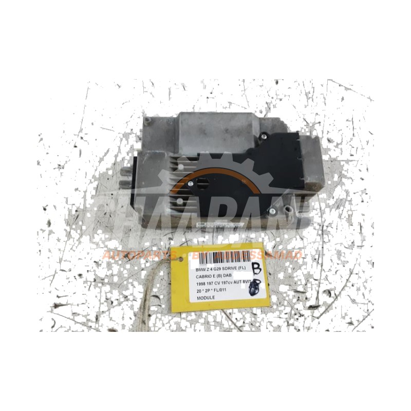 Module (divers) R35A167B201 BMW Z4 2018
