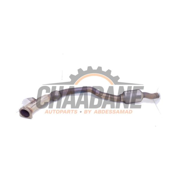 Echappement silencieux avant 8W0253350BM Audi RS 4 Avant (B9) 2.9 V6 TFSI 24V 2017