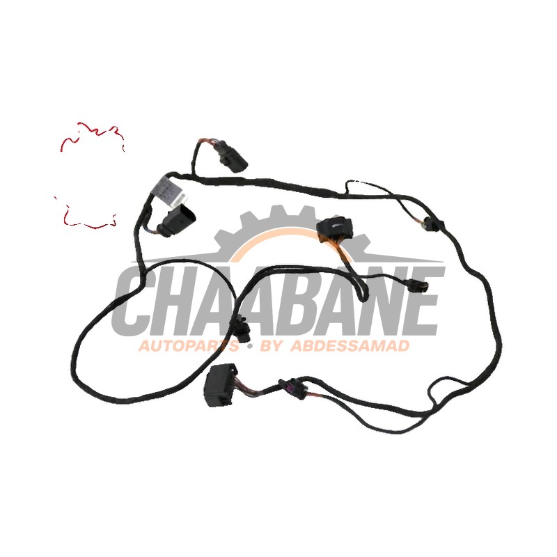 Faisceau de cables Pdc 8S0971104B Audi TT 2014