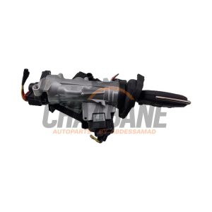 Serrure de contact + cle 1K0905851D Audi Q2 (GAB/GAG) 1.5 35 TFSI 16V 2016