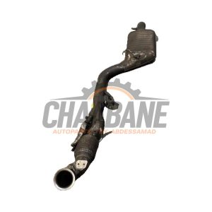 Echappement silencieux central A2534904100 Mercedes GLC Coupe (C254) 2.0 300de 16V 4-Matic