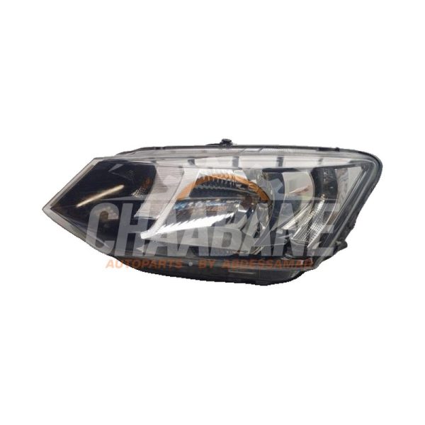Optique avant principal gauche 6V1941015 Skoda Fabia III (NJ3) 1.2 TSI 16V 2014 / 2021