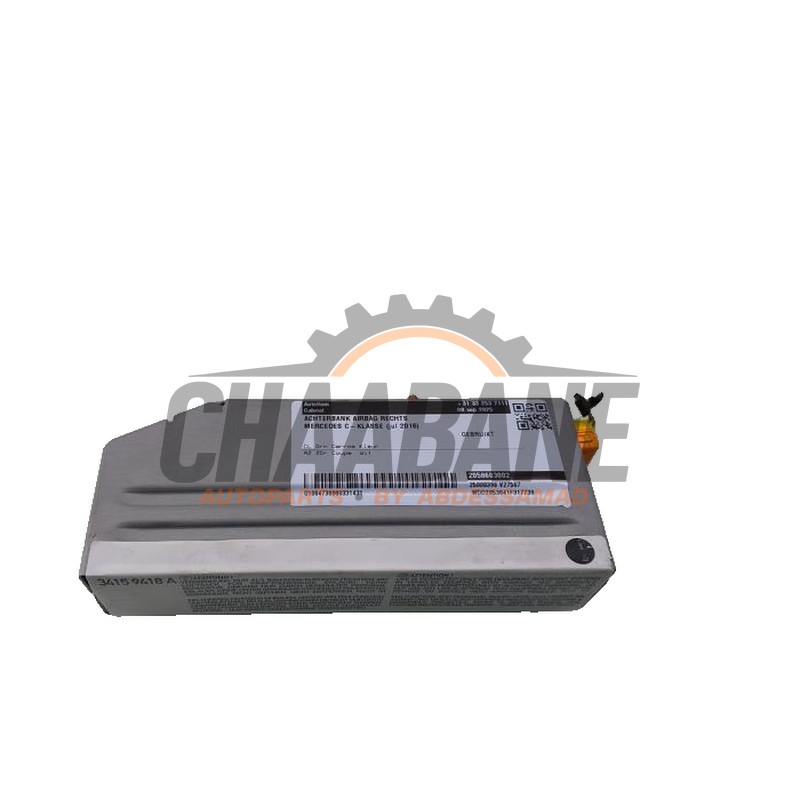 Airbag de siege arriere droit 2058603002 Mercedes C (C205) C-220d 2.2 16V BlueTEC