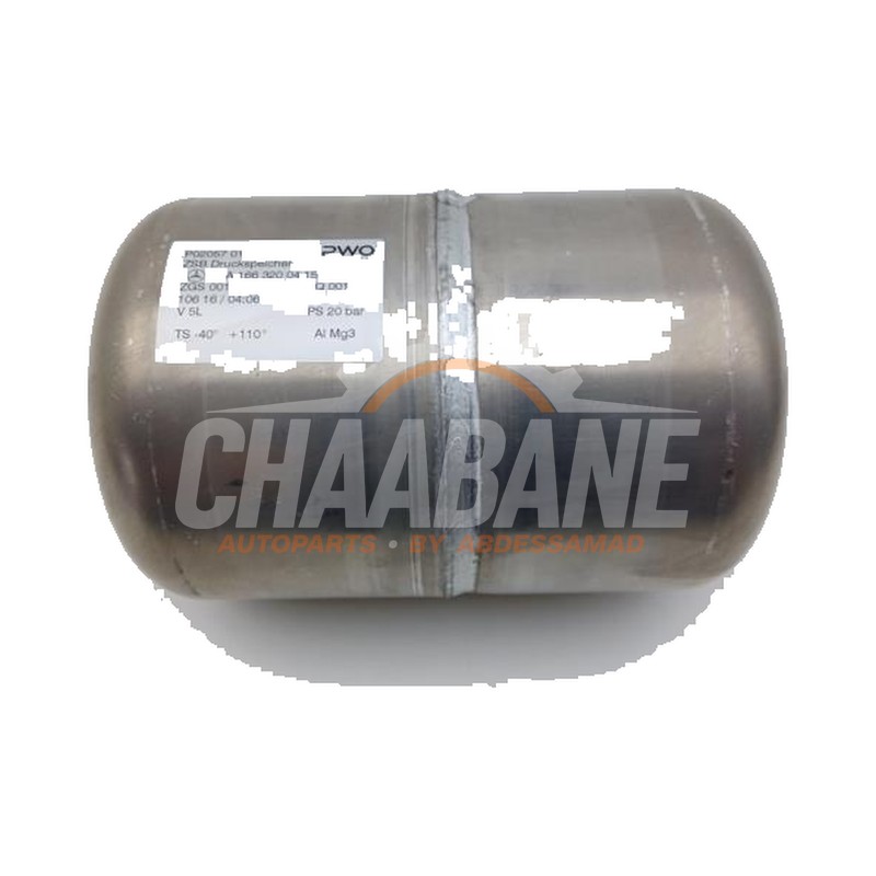 Reservoir dair A1663200415 Mercedes GLE (W166) 43 AMG 3.0 V6 24V Turbo 4-Matic