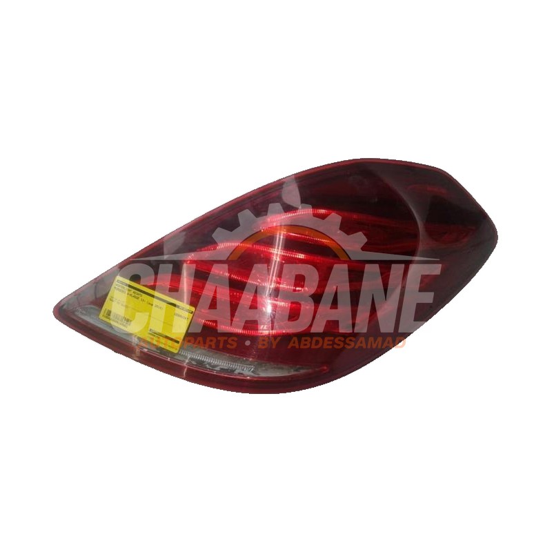Feu arriere secondaire droit 2229065501 Mercedes S (222.0/222.1) 3.5 S-400 Hybrid 24V