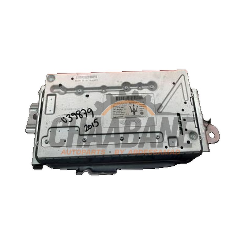 Amplificateur audio 670034520 Maserati Ghibli III 3.0 S Q4 Biturbo V6 24V 2013