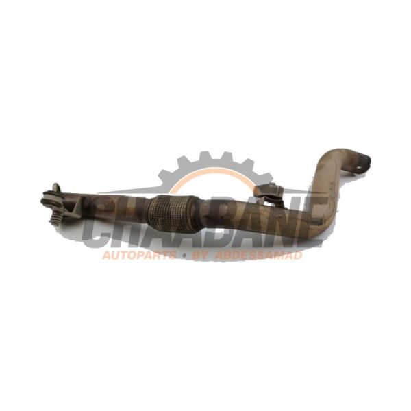 Tube echappement central 8W0253300AR Audi A5 Sportback (F5A/F5F) 2.0 TFSI g-tron 16V 2016