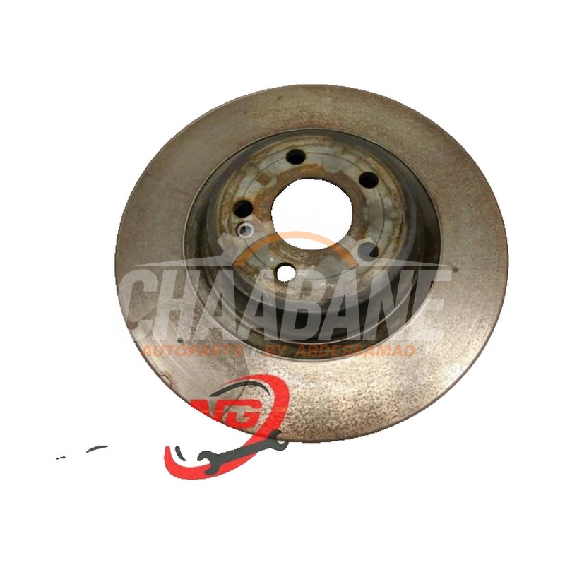 Disque de frein arriere A1674238900 Mercedes GLE (V167) 300d 2.0 Turbo 16V 4-Matic