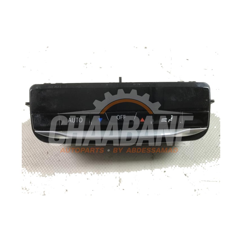 Panneau de commandes chauffage 6131794273901 BMW X3 2017