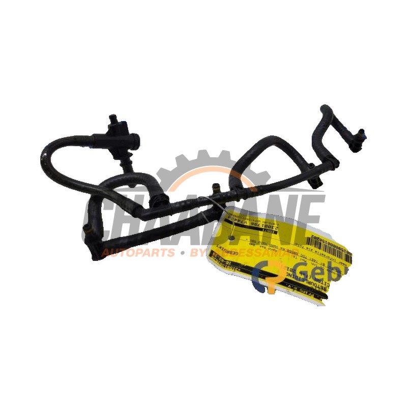 Tuyau retour carburant 16671 Mercedes Citan (415.6) 1.5 108 CDI Euro 6