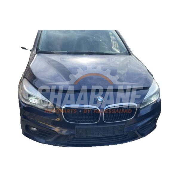 Pare choc avant 51117407680 BMW 2 serie Gran Tourer (F46) 2014