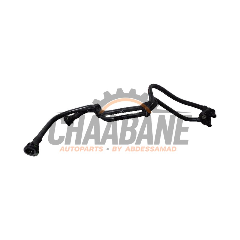 Conduit (divers) 4M0317801B Audi Q7 (4MB/4MG) 3.0 TDI V6 24V e-tron plug-in hybrid 2015
