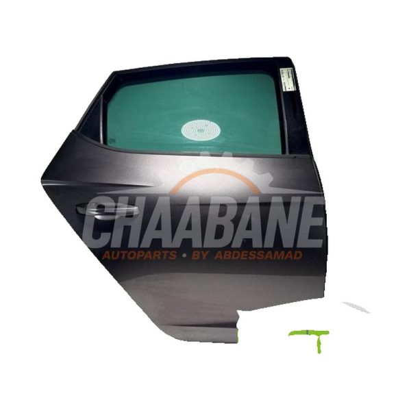 Porte arriere droite 5F4833056 Seat Leon (5FB) 1.2 TSI Ecomotive 16V 2012 / 2020