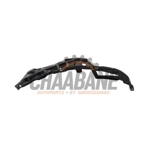 Support pare-chocs avant gauche 95B807253C Porsche Macan (95B) 3.0 V6 24V GTS 2014