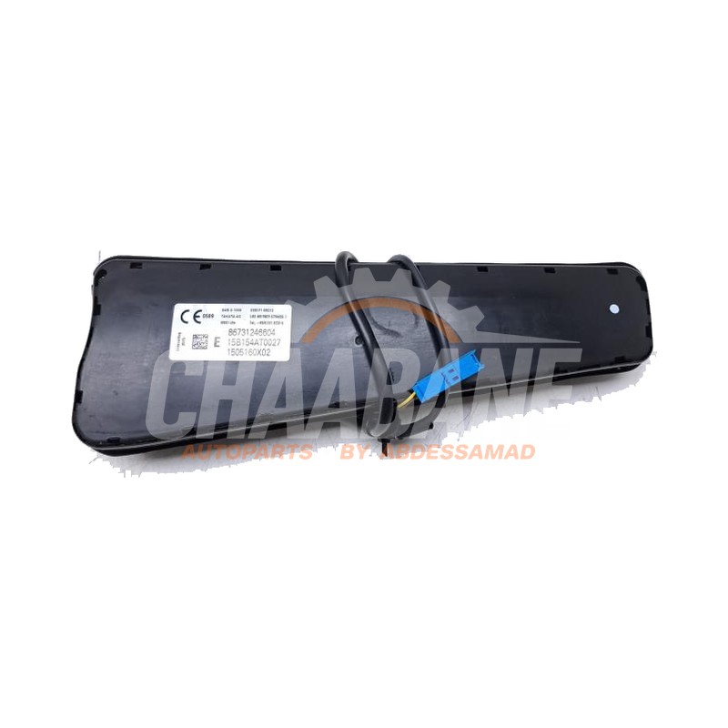 Airbag siege 72127312466 BMW 2 serie Gran Tourer (F46) 220i 2.0 TwinPower Turbo 16V 2014