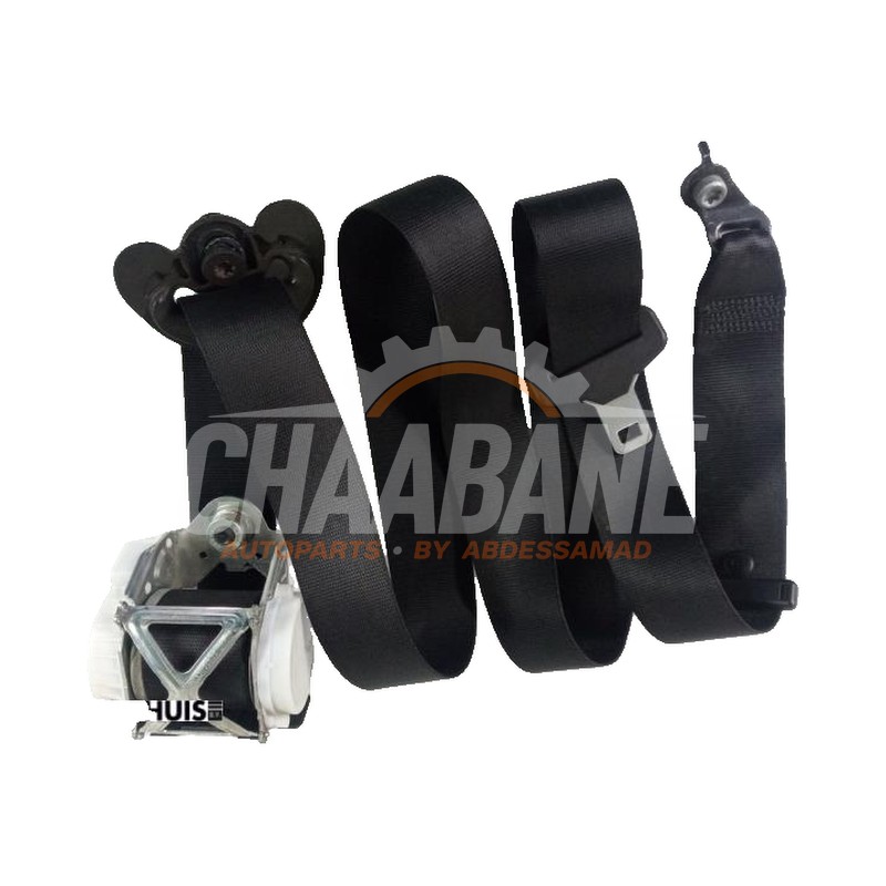 Ceinture avant gauche S1724330705 BMW 4 serie Gran Coupe (F36) 420d 2.0 16V 2014 / 2021