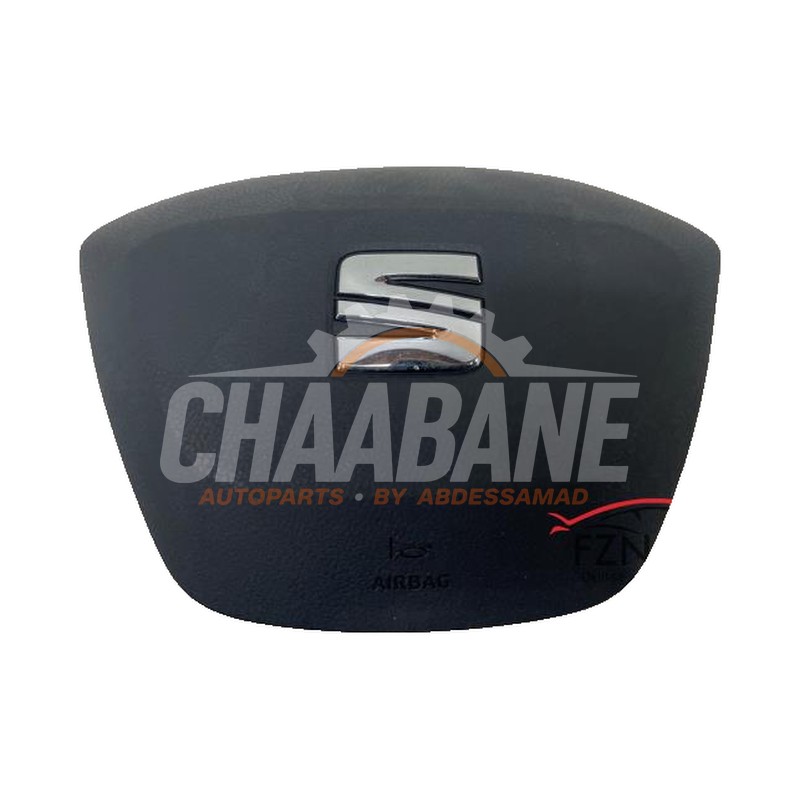 Airbag gauche (volant) 5F0880201H Seat Leon (5FB) 2012 / 2020