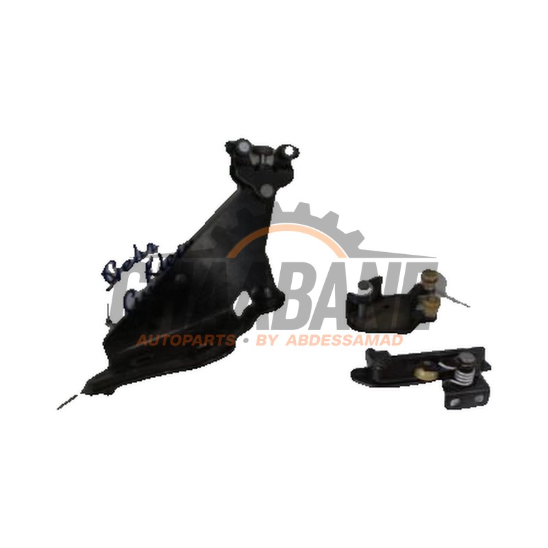 Charniere porte arriere droite 497760 Mercedes Citan