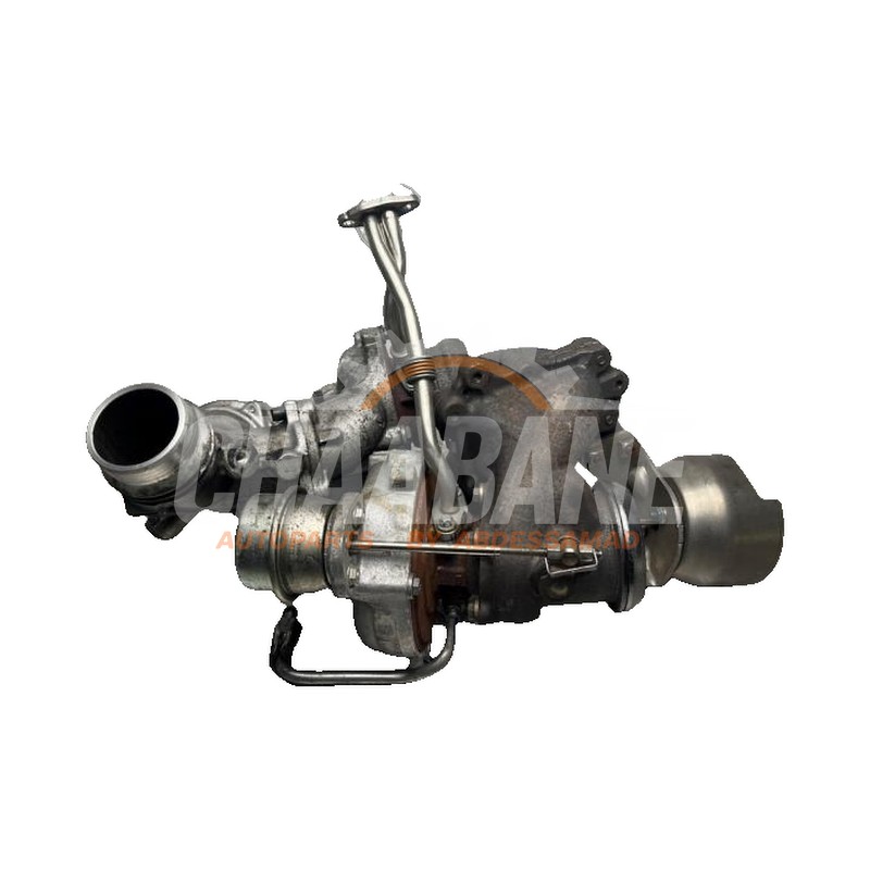 Turbo A651090 Mercedes C (W205) 2.2 C-220 CDI 16V BlueTEC