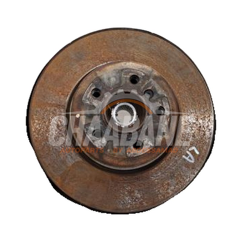 Fusee arriere gauche 33326879101 BMW X6 (F16) M50d 3.0 24V 2014 / 2019