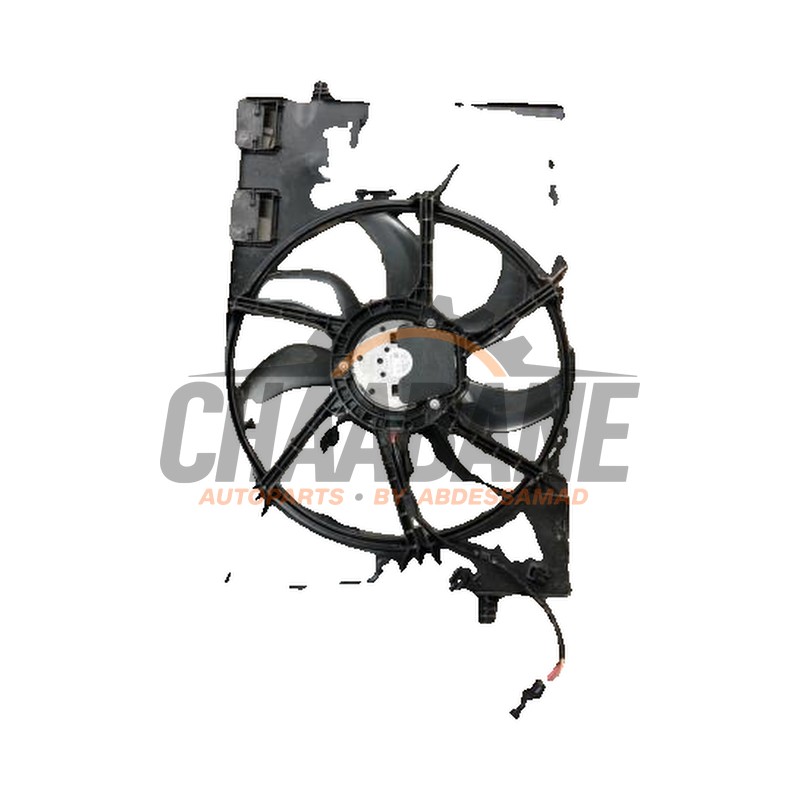 Ventilateur moteur 5Q0121203DC Skoda Octavia Combi (5EAC) 1.8 TSI DSG 16V 4x4 2012 / 2020
