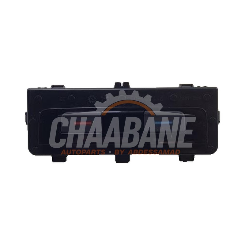 Panneau de commandes chauffage 3G0907049D Seat Leon (KLB) 1.5 TSI 16V 2019