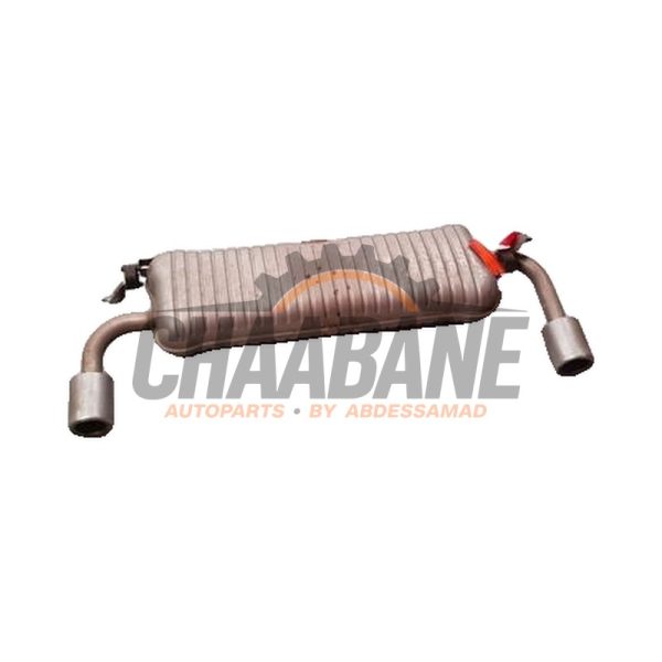 Silencieux arriere (echappement) 22827110 BMW 2 serie Gran Tourer (F46) 2014