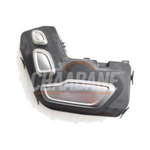 Commutateur reglage siege A1669057900 Mercedes GLE (W166) 350d 3.0 V6 24V BlueTEC 4-Matic