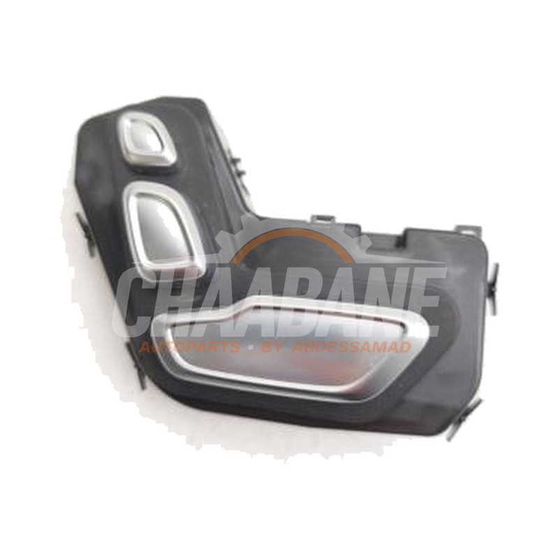 Commutateur reglage siege A1669057900 Mercedes GLE (W166) 350d 3.0 V6 24V BlueTEC 4-Matic