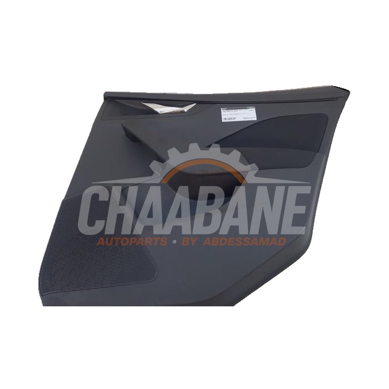 Revetement portiere haut 4portes arriere droite 654867024ANTMK Skoda Scala 1.0 TSI 115 2019