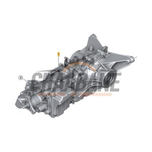 Differentiel arriere 33108740374 BMW X2 (F39) xDrive 18d 2.0 16V 2017 / 2023
