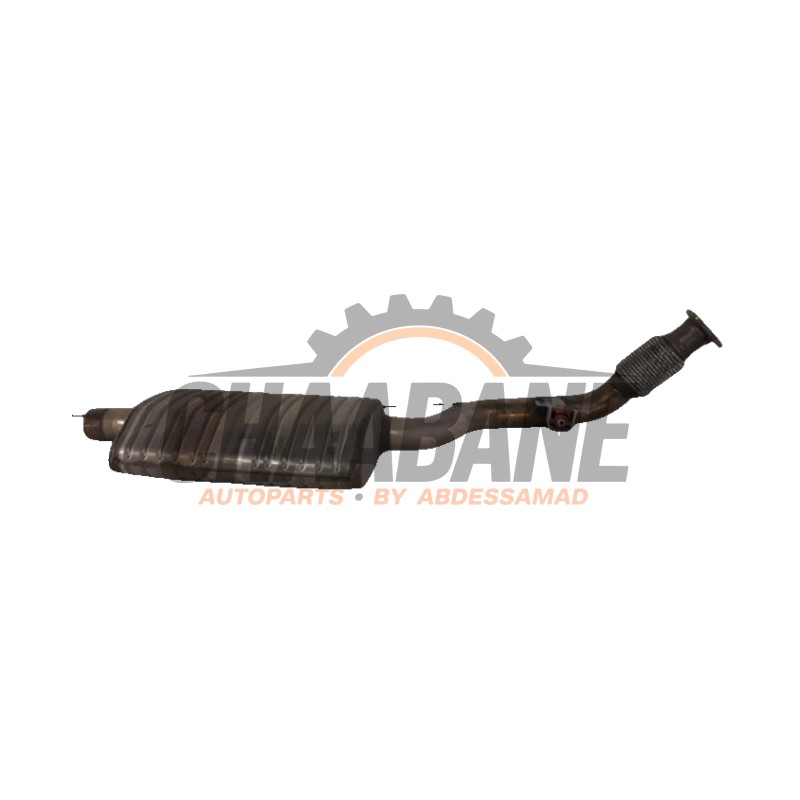 Tube echappement avant 4K0253300P Audi A7 Sportback (4KA) 2.0 16V 45 TFSI Mild Hybrid 2017