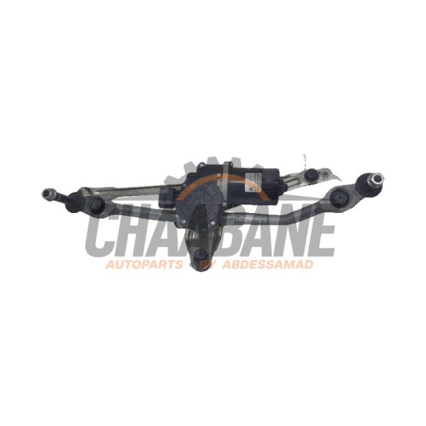Moteur + mecanisme dessuie glace 81B955119 Audi Q2 (GAB/GAG) 1.0 TFSI 12V 2016