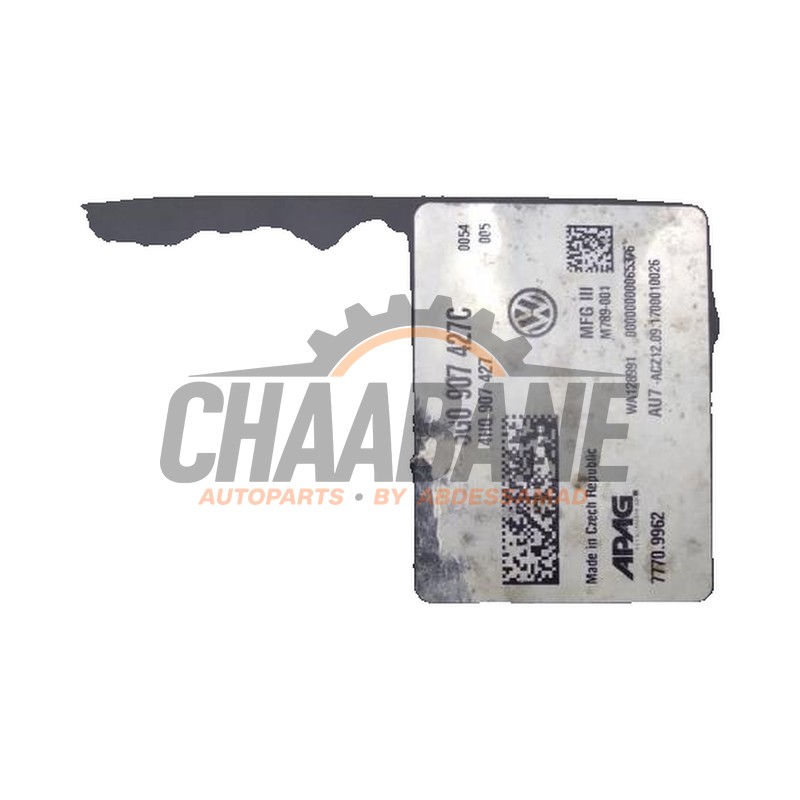 Module (divers) 5G0907427C Volkswagen Touran (5T1) 2.0 TDI 110 2015