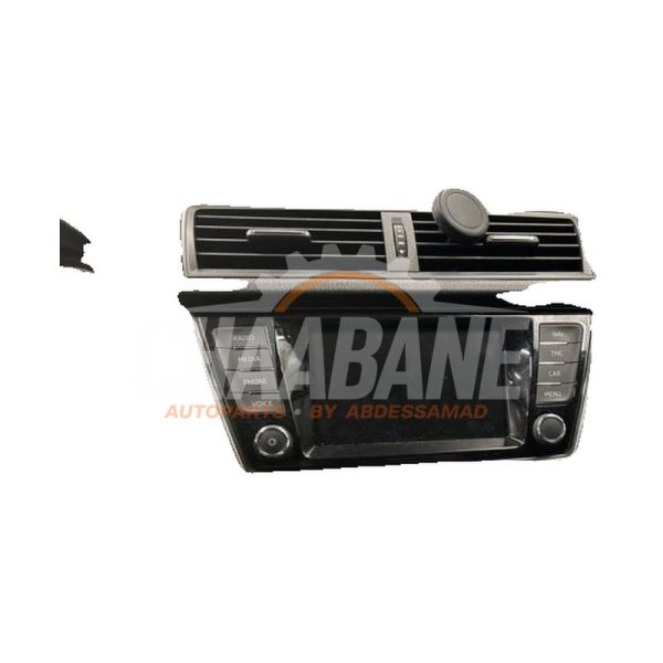 Display Multimedia unite de reglage 6V0919604C Skoda Fabia III (NJ3) 1.0 TSI 12V 2014 / 2021