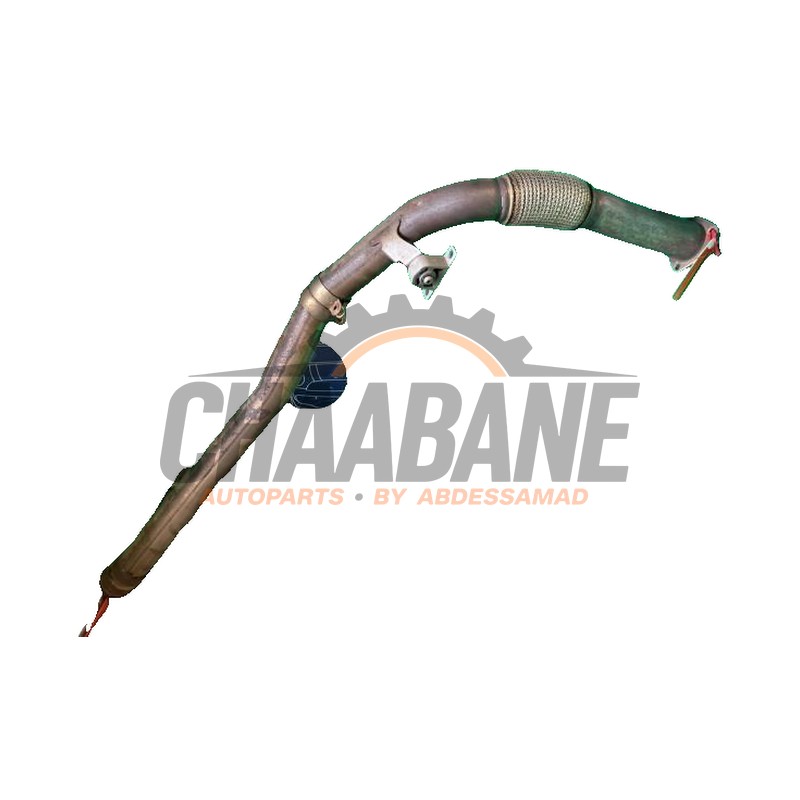 Echappement silencieux central 4M0253300AT Lamborghini Urus 4.0 V8 2018