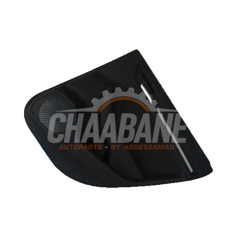 Revetement portiere haut 4portes arriere droite Audi A3 Sportback (8VA/8VF) 1.4 16V g-tron 2012 / 2020