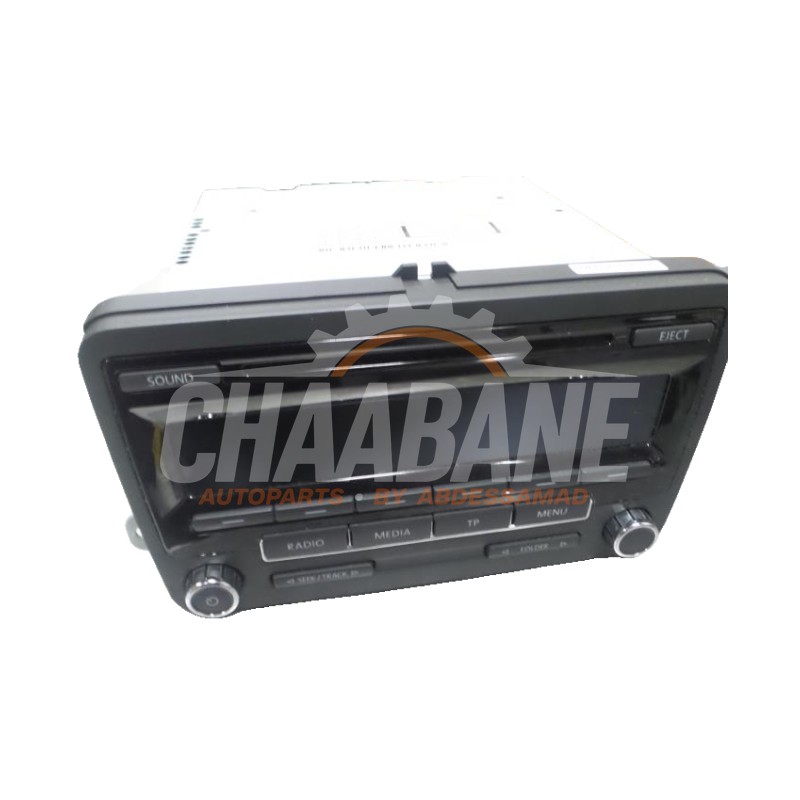 Radio/Lecteur CD 6JA035186 Seat Toledo (NHAA) 1.2 TSI 2012 / 2019
