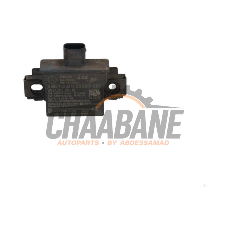 Module gonflage pneus A0009000318 Mercedes Sprinter 3,5t (907.6/910.6) 314 CDI 2.1 D RWD