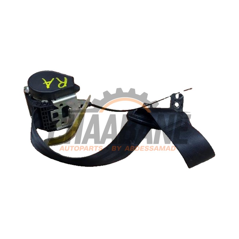 Ceinture arriere droit 6211806 Seat Leon (5FB) 1.4 TSI 16V 2012 / 2020
