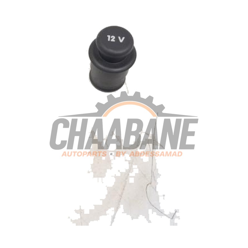 Prise 12 Volts 7L6919311 Volkswagen Polo VI (AW1) 1.0 MPi 12V 2017