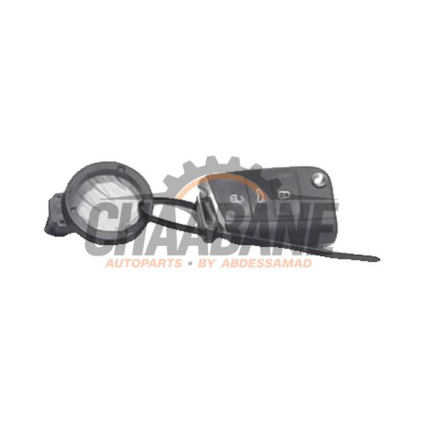 Serrure de contact + cle 5K0953254A Audi TT (FV3/FVP) 2.0 TFSI 16V 2014