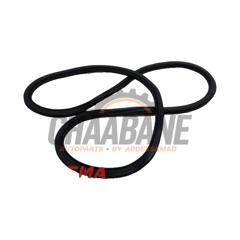 Joint caoutchouc portiere 4portes arriere gauche 6F0867367E Seat Ibiza V (KJB) 1.0 TSI 12V 2017