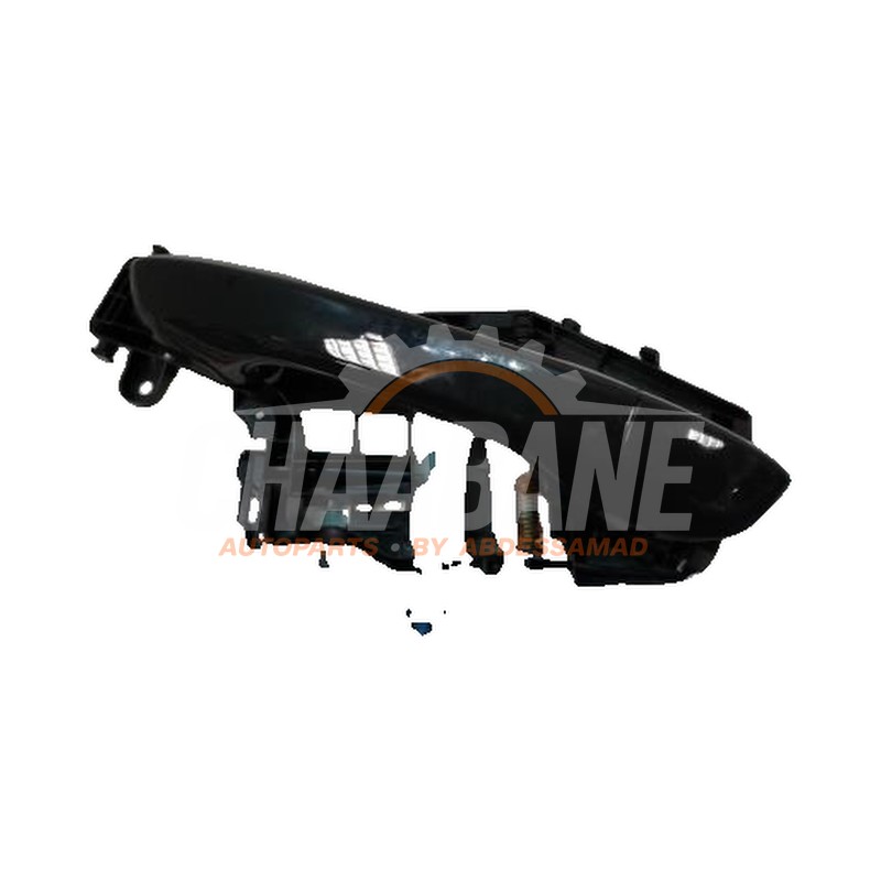Poignee de porte arriere gauche 510837811E Volkswagen Touran 2015