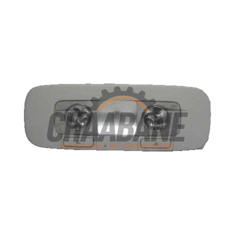Eclairage interieur arriere 5T0947291AY20 Skoda Octavia Combi (5EAC) 1.6 TDI GreenTec 16V 2012 / 2020