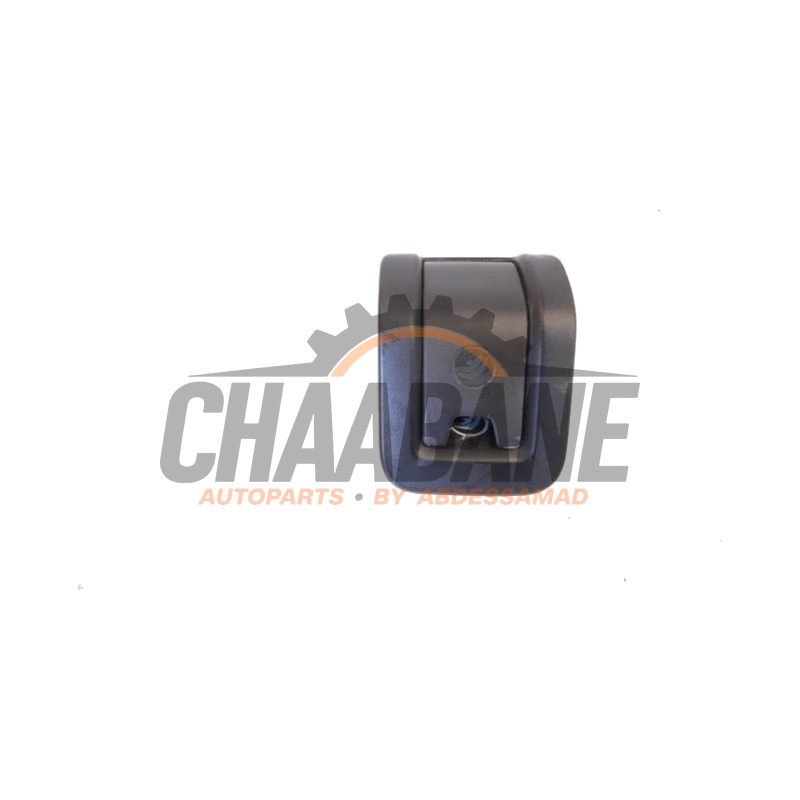Support isofix 8V0887187 Audi A3 Limousine (8VS/8VM) 1.6 TDI Ultra 16V 2013 / 2020