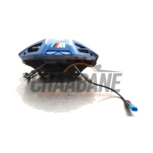 Etrier de frein avant gauche 34116891283 BMW X3 (G01) M40i xDrive 3.0 TwinPower Turbo 24V 2017
